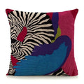Luxury Abstract Art Pattern Pillow Cover by Axyaa - 45x45cm