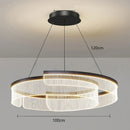 Axyaa LED Pendant Chandeliers for Modern Living and Dining Room Lighting