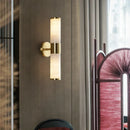Axyaa Marble Wall Lamp: Nordic Luxury, Simple Modern Design for Living Room, Bedroom, Hallway