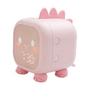 Axyaa Night Light Alarm Clock Voice Controlled Thermometer
