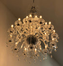 Axyaa Modern Crystal Chandelier for Wedding Foyer Staircase Villa Lobbyriage Hall Home Decor