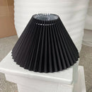 Axyaa Pleated KD Lampshade E27 Modern Minimalist DIY Nordic Washable Wall Lampshade