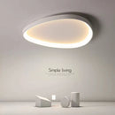 Axyaa Nordic LED Ceiling Lamp: Full Spectrum Smart Ultra-Thin Light