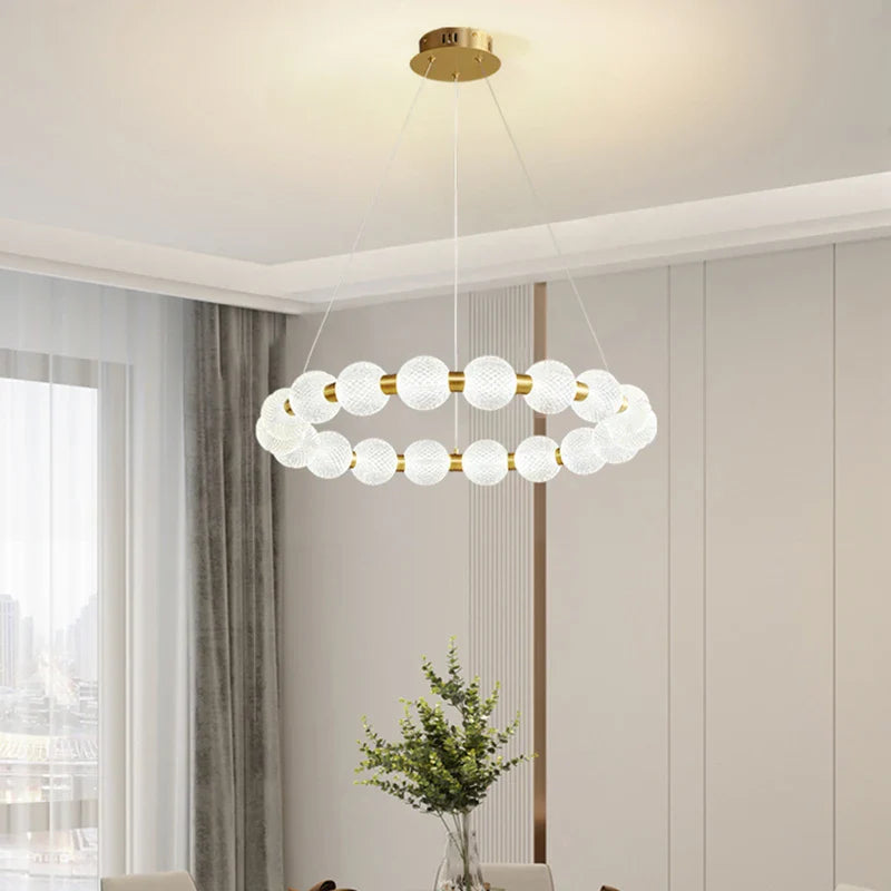 Elegant Indoor Lighting Fixtures for Hall and Dining Room by Axyaa