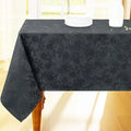 Axyaa Jacquard Polyester Tablecloth for Home Banquet Tables