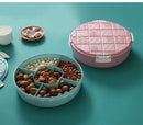 Axyaa Dried Fruit Box with Dividers and Lids