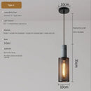 Axyaa Loft Cement Pendant Lamps - Vintage Industrial Chandeliers Lights