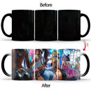 Axyaa Ceramic Color Changing Coffee Mug - Sexy Girl Design - Thermal Cup
