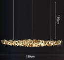 Axyaa LED Pendant Light Chandeliers for Modern Home Decor & Indoor Lighting