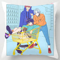 Axyaa SK8 Reki Kyan Miya Langa Pillow Case - Home Decor Cartoon Throw Pillowcases
