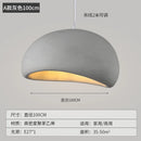 Axyaa Nordic Wabi Sabi Pendant Lamps LED Ceiling Chandelier for Modern Living Room