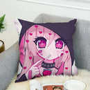 Axyaa Decorative Pillow Cover for Sofa, Fall Home Decor 50x50 Pillowcase