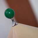 Axyaa Cream Desk Lamp - Bauhaus Light Luxury for Bedside, Dining Room, and Office