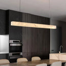 Luxurious White Jade Marble Chandelier, Pure Copper, Axyaa Exclusive Lighting