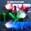 Axyaa 14LEDs Waterproof RGBW Par Light: DMX Sound Control Stage Effect for Disco Club