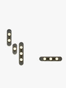 Axya Copper Glass Wall Lamp: Italian Minimalist Bedside & Background Wall Light