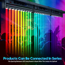 Axyaa LED Swing Dot Beam RGBW Stage Lighting for Party Concert Club