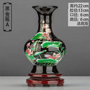 Axyaa Classic Jingdezhen Ceramic Vase with Base for Home Decor