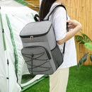 Axyaa Insulated Cooler Backpack for Travel Outdoor Picnic, Large Capacity & Leakproof