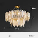 Axyaa Iron Pendant Chandelier for Dinning & Living Room