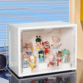 Axyaa Acrylic Display Case for Action Figures | Dustproof Protection | Blind Box Organizer