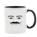 Axyaa Gamer Face Mug | Funny Man & Woman Faces Coffee Cup