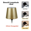 Axyaa Wireless LED Wine Bottle Lamp - Dimmable Touch Table Lamp