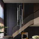 Axyaa Nordic Chandelier: Pendant Ceiling Light for Dining and Living Room