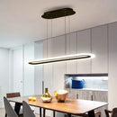 Axya Modern Minimalist LED Pendant Lights for Kitchen Dining Chandelier Home Decor