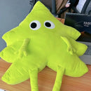 Axyaa Christmas Tree Pillow Doll Small Fresh Gift Green Bedroom Decoration