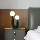 Axyaa Nordic Children Room Dual Head Table Lamp