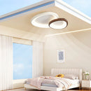 Axyaa Nordic Clouds LED Ceiling Light - Dimmable Modern Fixture for Atmospheric Home Lighting