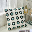 Axyaa Ethnic Floral Embroidered Cotton Throw Pillowcase Cover