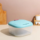 Axyaa Plastic Rice Bucket Storage Container Moisture-Proof Insect-Proof Kitchen Accessories