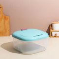 Axyaa Plastic Rice Bucket: Moisture-Proof Food Container for Kitchen Storage