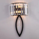 Axyaa Crystal Lamp: Postmodern Light Luxury for Living Room, Bedroom, Study, Aisle