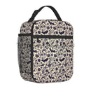 Axyaa Insulated Goth Bats Lunch Bag: Reusable Waterproof Thermal Cooler Tote