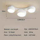Axyaa Modern LED Ceiling Light for Home Indoor Living Dining Room Kitchen Bedroom