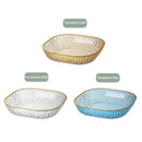 Axyaa Elegant Fruit Plate & Biscuit Set for Stylish Home Decor