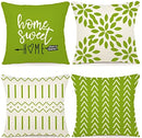 Axyaa Soft Linen Cushion Cover 45x45cm Multi-color for Living Room Sofa