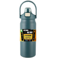 Axyaa Stainless Steel Thermal Tumbler with Straw: Hot & Cold Water Bottle