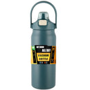Axyaa Stainless Steel Thermal Tumbler with Straw: Hot & Cold Water Bottle