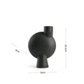 Axyaa Calla Lily Gradient Ceramic Vase: Home Decor Handicrafts & Flower Arrangement Accessories