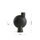 Axyaa Calla Lily Gradient Ceramic Vase: Home Decor Handicrafts & Flower Arrangement Accessories