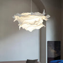 Axyaa White Chandelier Pendant Light for Indoor Lighting