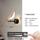 Axyaa Rotatable LED Wall Lights for Dinning Room Kitchen, 360° Adjustable Wall Sconce for Bedroom