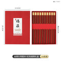 Axyaa Premium Wood Chopsticks Set - Chinese-Style Homeware & Business Gift