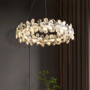 Axyaa Snowflake Luxury Modern Chandelier for Living Room, Dining Room, and Bedroom