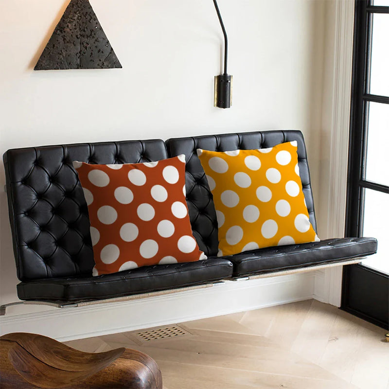 Axyaa Christmas Cushions 45x45 for Living Room Sofa Decor Modern Home Decoration