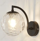 Axyaa LED Glass Wall Lamp for Bedroom Living Room Corridor Balcony.